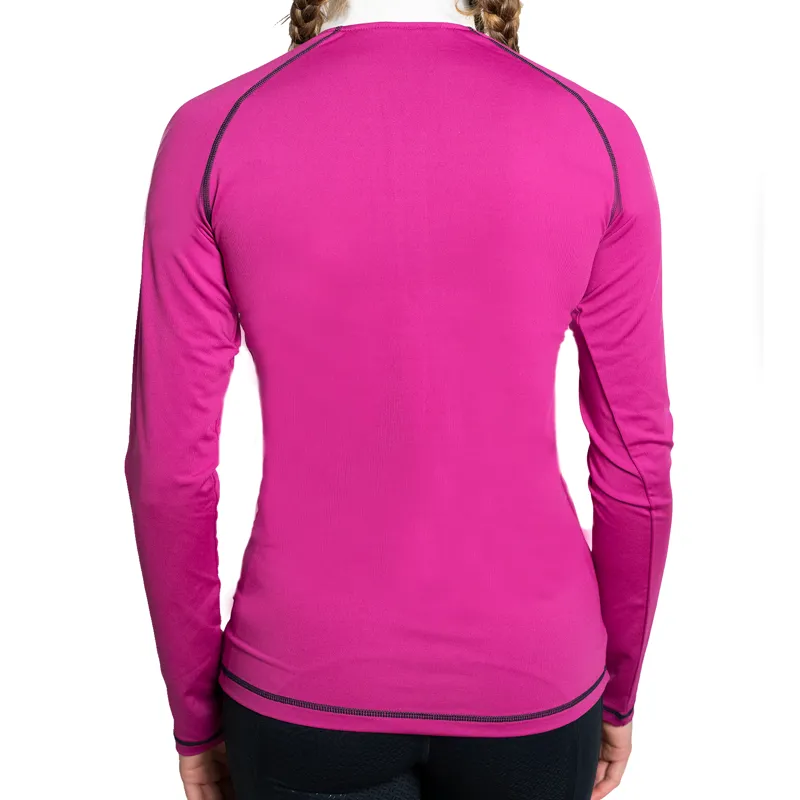 Kingsland Alexandra Long Sleeve Show Shirt - Pink-1